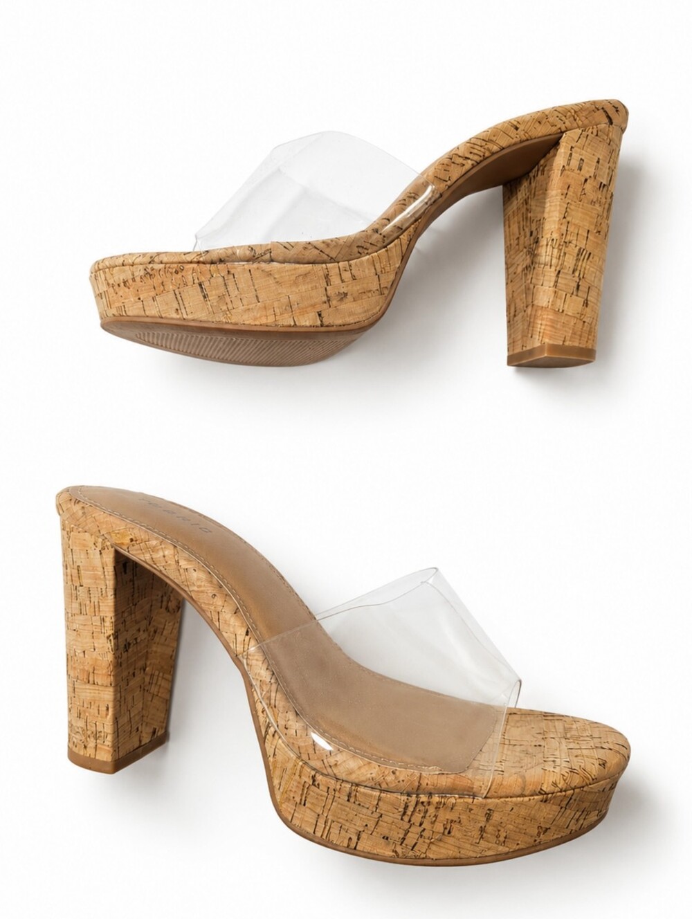 TORRID | Clear Platform Heel Sandal - Picture 3 of 5